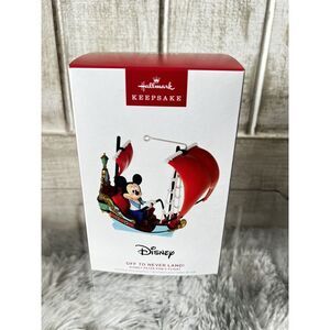 Hallmark Keepsake - Off to Neverland! - Disney - 2023 **NEW